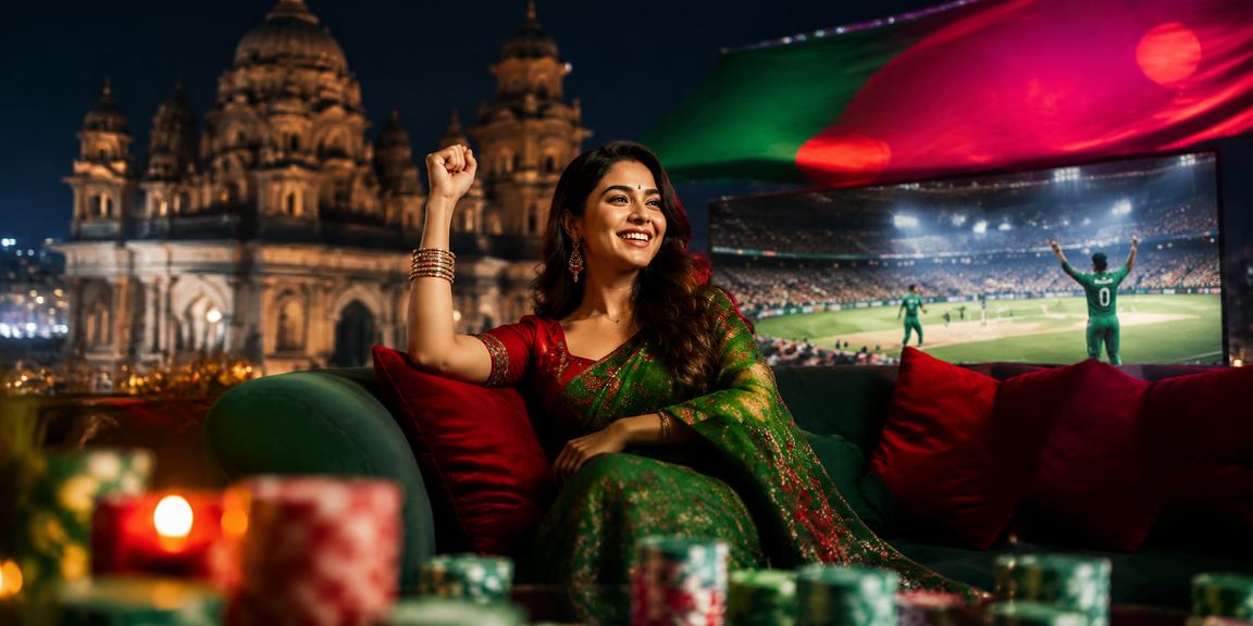 বাংলাদেশ ক্রিকেট বেটিং রাঙা ও সবুজ বাতি